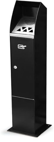 KEuLen Standaschenbecher, Standascher, Edelstahlständer for den Außenbereich, Aschenbecher for Zigarrenbehälter
