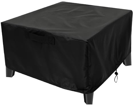 Housse de four à pizza, étanche à la poussière et à l'eau, en tissu Oxford 420D, avec sangle à boucle réglable, accessoire pour l'extérieur (55 x 55 x 28 cm)