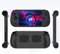 Funda protectora para Lenovo Legion Go S de mano, funda de silicona para Legion Go S, funda de silicona con mango ergonómico, funda para Legion GO S, accesorios, anticaída y antideslizante, color