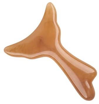 Gwtdtoad Gesichtsmassagegerät | Fischschwanzform Muskel Formung Massagegerät - Harz Ergonomisches Faszien Massagegerät Für Bauch, Rücken, Gesicht, Schultern, Muskeln, Zuhause, Training,