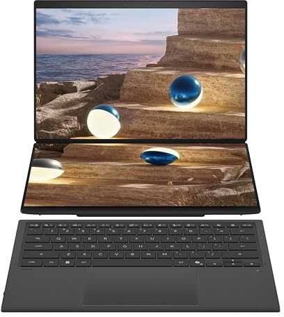 ASUS Zenbook Duo UX8407AA#B0FZL6WN7M, Notebook con display 14 OLED, Glossy, 144Hz, processore INTEL CORE ULTRA 9 386H,RAM 32GB, 1TB SSD, WIN11 Home, Grigio