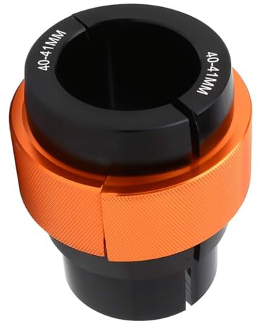 Gurtt Cacciavite universale anello tenuta forcella 40–41 mm, per moto cross, pit bike, enduro (arancione)