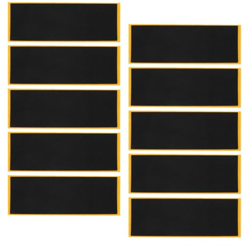 TOYANDONA 10 Stück Teiliges Fingerboard Griffband aus Rutschfestem Schaumstoff Selbstklebendes Grip Tape für Finger Skateboards und Zubehör Robust Vielseitig Einsetzbar Verbessert Kontrolle