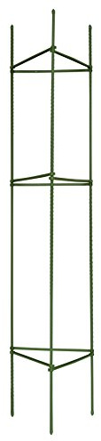 Windhager Tomaten-Rankturm, Rankhilfe, Ranksäule, Rankhilfe für Kletterpflanzen, 150 x 30 cm