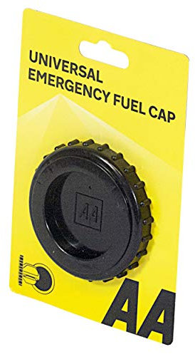 AA Universal Emergency Fuel Cap AA5922 - Fits All Cars Petrol or Diesel - Permanent or Temporary Replacement - Easy to Fit without Cutting