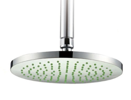 LOWENERGIE Rain Shower Eco Water/Energy Saving Shower Head, House or Hotel, up to 50% Water/Energy/Money Savings