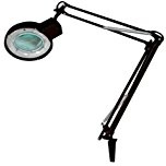 Lampe-LOUPE 5 DIOPTRIES - 22W - Noir