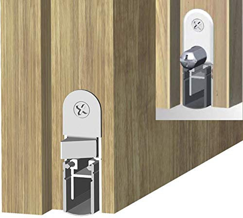 Athmer Schall-Ex Duo L-15WS 958 mm für Spalt bis 14 mm, Türdichtung Nr. 1-382