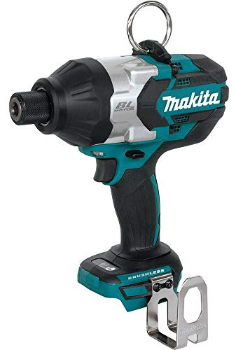 Makita XWT09Z LXT Lithium-Ion Brushless Cordless High Torque Hex Impact Wrench, 18V/7/16