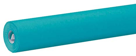 Fadeless Bulletin Board Paper, Fade-Resistant Paper for Classroom Decor, 24” x 60’, Azure, 1 Roll