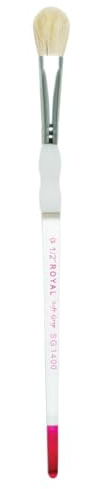Royal Soft-Grip Series SG1400 White Blending Mop (Size 3/4)