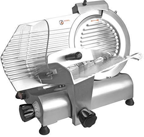 LACOR - 69130 - Cortadora eléctrica Fiambre 250w - Gris