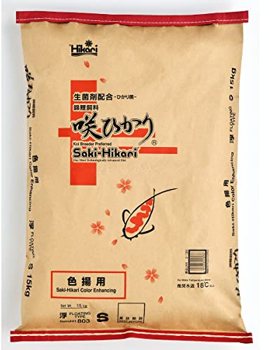 Hikari Koifutter Saki Color Gr. S 15 kg