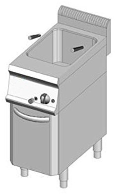 D.O.M. - Cuocipasta elettrico su mobile 40x90 vano aperto
