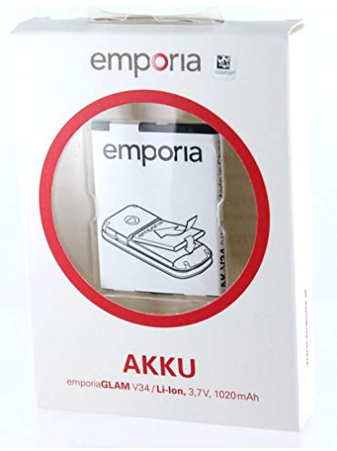Original Akku für Emporia AK-V34, 1020, Li-Ion mAh