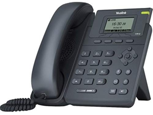 Yealink SIP-T19P E2 Téléphone IP Noir