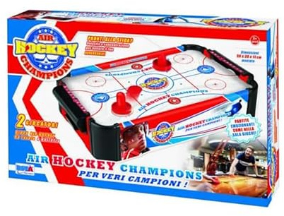 RsToys Air Hockey Tisch aus Holz