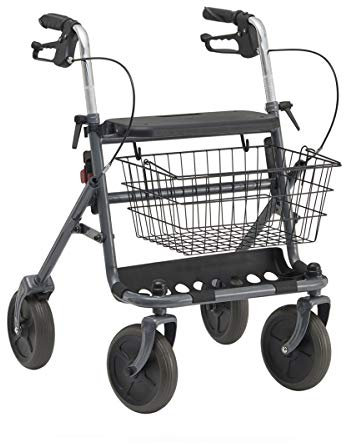 Standard-Rollator Dietz Fakto+, bis 130 kg belastbar, klappbar