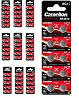 Camelion AG10 G10 LR1130 LR54 1.5V Knopfzellenbatterie - 10x Blisters