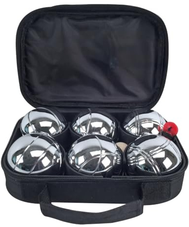 Alert Outdoor Jeu De Boules Set Metaal (6 Ballen) (7405005)