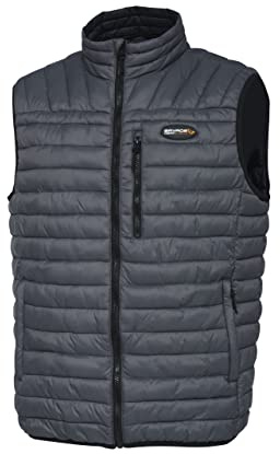 Savage Gear Ripple Quilt Vest L Castlerock Grey Weste