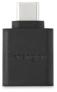 Kensington CA1010 USB-C to USB-A Adapter, M/F Adaptor, Premium USB-C to USB-A Adapter, Plug & Play, Super-Fast Data Transfer up to 5Gbps, High Speed Charger Adapter (K33477WW)