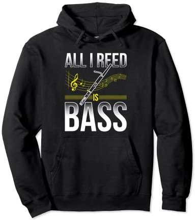 Fagott für Fagott Spieler Fagott Musiker Fagott Fagott Pullover Hoodie