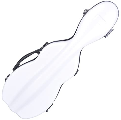 Geigenkoffer In 4/4-Größe Carbon-Faser-Geigenkoffer-Rucksack, Tragbar, Tragbar, Leicht Volle Größe Violinkoffer (Color : 02)