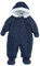 Chicco Tuta Da Sci Neonato/Neonata 0-24 mesi, Blu, 3 mesi, Designed in Italy