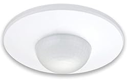 Eden pulse Detector de movimiento de techo para superficies hasta 10m, ideal para seguridad y automatización del hogar.