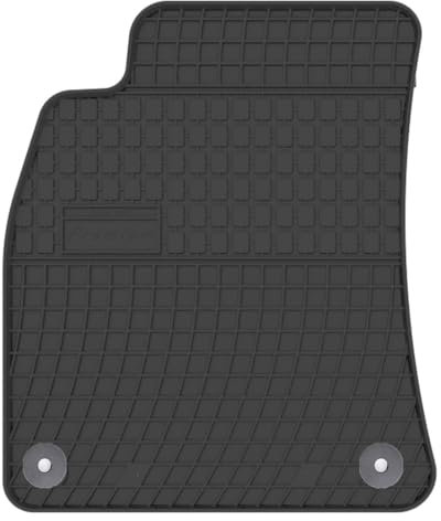 Wielganizator Automatte – Passend für Audi A4 B8 2007-2015 – Gummimatte – Autozubehör - Auto Fußmatten – Fußmatte Auto – 1 – schwarz