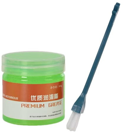 Lagerschmierfett, Bremsfett | Wasserbeständiges Kettenfett,Rostfreies Bremsschmiermittel, Bremsfett, Schmiermittel, Bremsbelagfett für Radlager