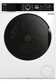 VESTEL WMI 109342 WIFI Waschmaschine 10 kg Frontlader – WLAN-fähig, Inverter-Motor, Energieklasse A, 1400 U/min, Schnellprogramm, leise, App-Steuerung, unterbaufähig, weiß