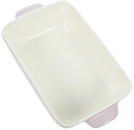 Garneck Oven Cake Pan with Binaural Handle Non-Stick BBQ Pan Baking Tray Cookware for Home Kitchen