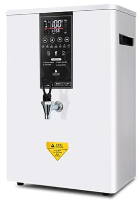 Instant Hot Water Dispenser - Automatic Wall-Mounted Water Boiler with LCD Display and Filter for Coffee - 80L Capacity