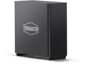 TERRAMASTER D4 SSD 40 Gbps M.2 NVMe-kabinett - 4Bay | USB-lagring Type-C, stöder 4 x M.2 NVMe 2280 SSD, Kompatibel med USB 4/3.2/3.1/3.0, Thunderbolt 5/4/3, Plug & Play, Disklös