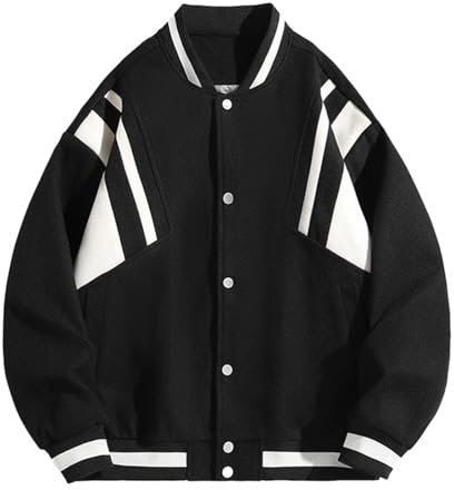 Giacca Primavera Uomo, Giacca Bomber da Uomo, Leggera Casual Primavera Estate Bomber Giubbino Sportiva Antivento Giubbotto con Cerniera Tasche Giubbino Leggero Giubbotto Cort