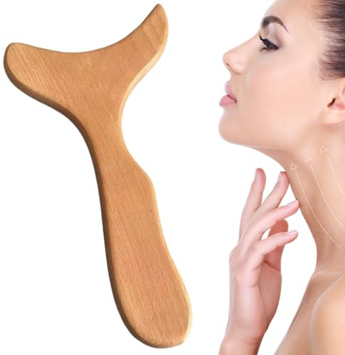 Holz Kopfhautmassagegerät Manuelle Stresslinderung Für Kopfhaut, Gesicht | Natürliches Tragbares Kopfhautmassagegerät Aus Holz Multifunktionale Kopfschmerzlinderung Für Reisen, Zuhause,
