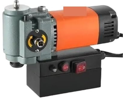 YQVEOT Bench Drill, Magnetic Drill Press 1300W Low Profile Mag Drill Light Weight Portable Mag Drilling Machine With Cooling Device