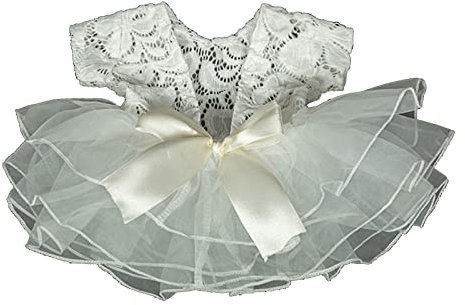 YIZITU Baby Photography Props Lace Outfit Newborn Photo Tutu Skirt Infant Girl Photos Costume Bowknot Dress Shower Photography Clothing Infant Princess Costume Photo Taking Accessories