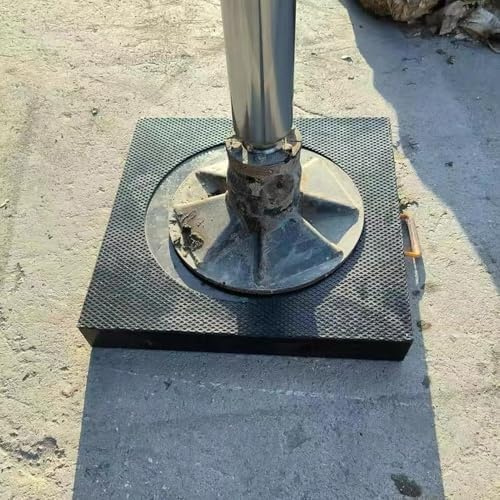 Supporti stabilizzatori per cric per Camper, Supporti stabilizzatori per Gru, Supporti livellatori per Auto, Supporti per rimorchi Pesanti e Solidi per disperdere la gravità, supp