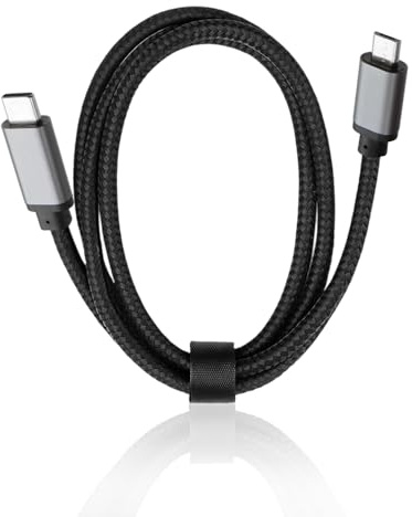 Câble USB C vers micro USB de 1 m - Compatible avec les smartphones Bosch et Bosch Intuvia, écran de vélo électrique et câble de données pour contrôleur DJI, prend en charge OTG pour appareils USB-C