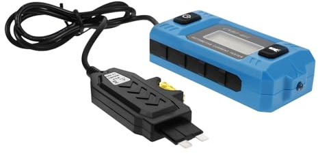 Healeved Tester per Fusibili per Auto Digitale Mini Misuratore Amperometrico senza Batteria Strumento per Perdite Elettriche Veicolari e Controllo Guasti Auto