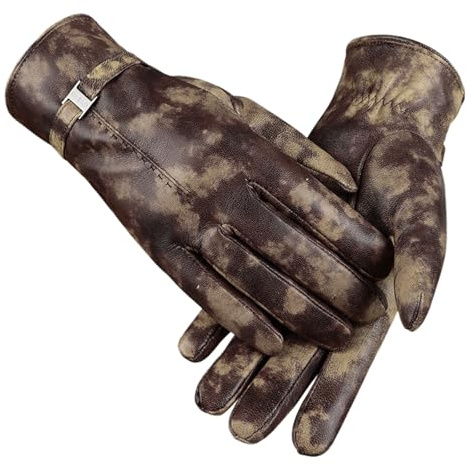 Generisch Ski-Handschuhe Winterhandschuhe Damen Herren die wärmsten Wasserdichten atmungsfreien Schnee-Handschuhe winddicht warm Strick Ski Innenhandschuh Fleecefutter Thermo Indoor