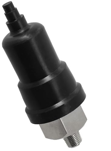 Opatiny Einstellbarer Druckschalter für pneumatische Systeme, 0,1-1,0 für MPa-Bereich, IP54 bewertet, 1/8 Zoll für Außengewindeanschluss, funktioniert mit 220 V AC/48 V DC, 100 VA für maximale