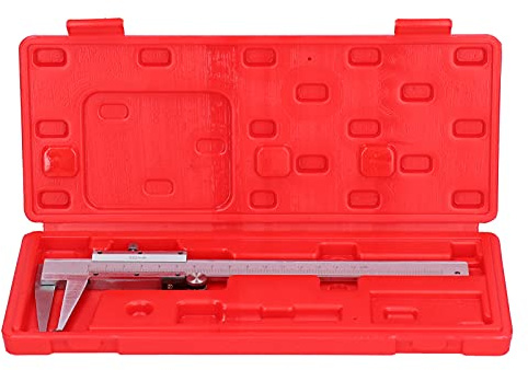 Calibro Dado con Nonio Carbon Steel 0-150mm - Strumento di Misura Industriale Preciso per Diametro Interno, Resistente e Portatile per Officina e Uso Professionale