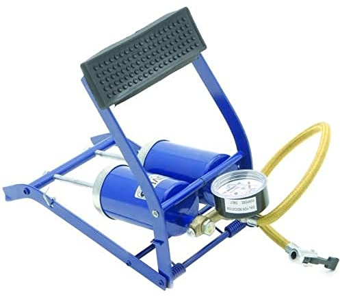 Rolson 42969 Double Cylinder Foot Pump