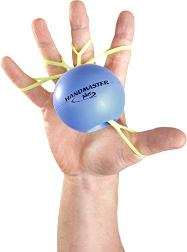 Handmaster Plus handtränare fingertränare underarmstränare, Leicht, Blau