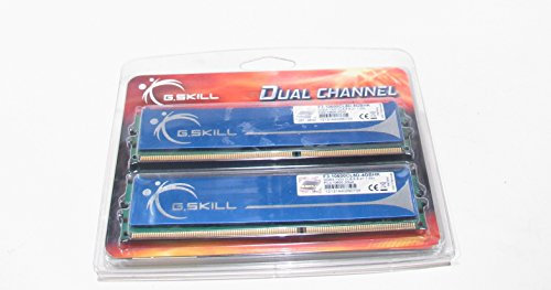 G.Skill Memoria RAM DIMM 4 GB DDR3-1333 Kit