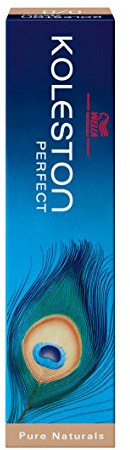 Wella Professionals Koleston 4/ mittelbraun pur, 1er Pack (1 x 60 ml)